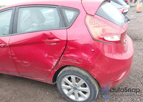 2012 Ford Fiesta Se из США, поврежденный, VIN 3FADP4EJ1CM161356